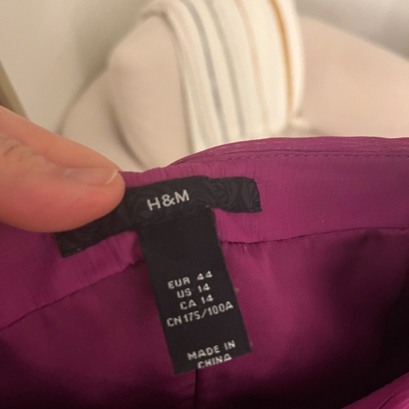 Magenta Cocktail dress - Picture 3 of 3